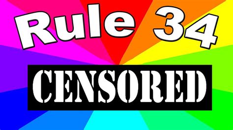 34 ruke|Rule 34 Explained .